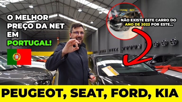 O Valor dos Carros Usados em Portugal