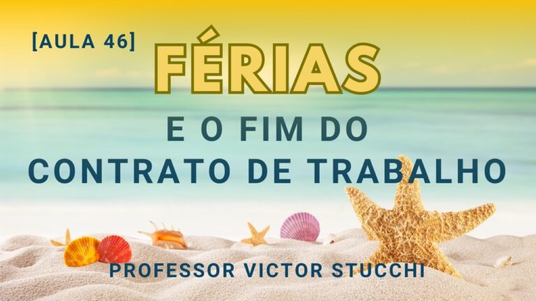 Direito a F&eacute;rias na Rescis&atilde;o de Contrato