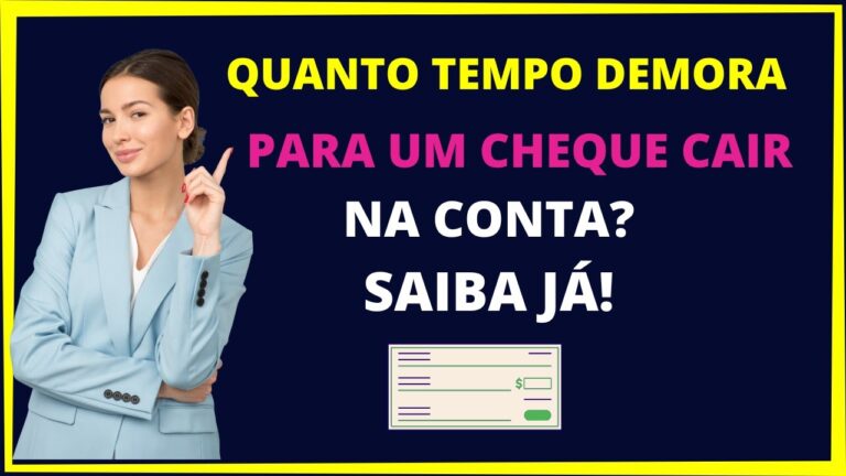 Prazo para disponibilidade de cheque