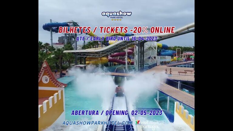 Aquashow: Bilhetes com Desconto Disponíveis