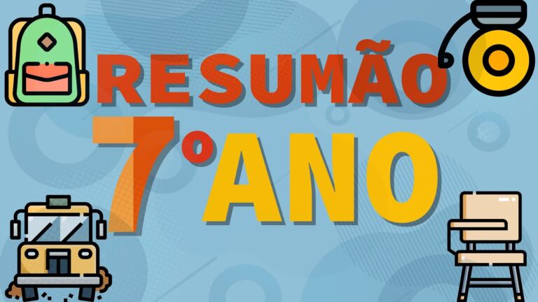 Quantas disciplinas no 7º ano?
