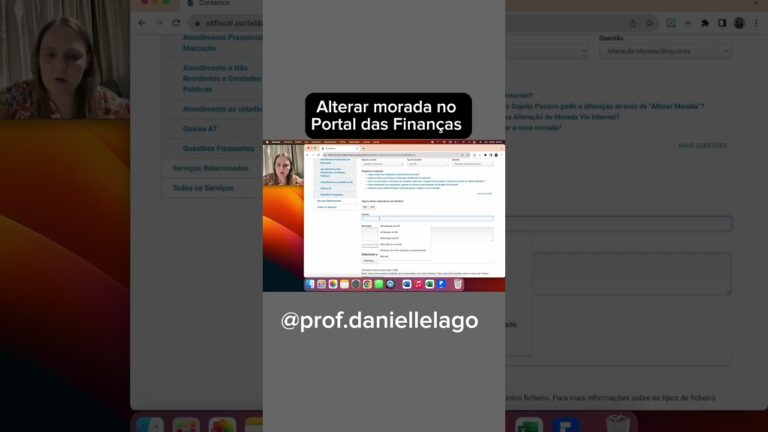 Alteração de morada: como atualizar suas informações financeiras
