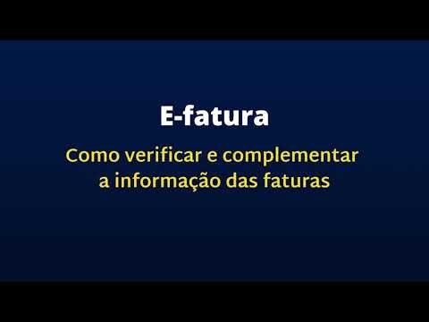 Guia Completo para Validação de E-Fatura