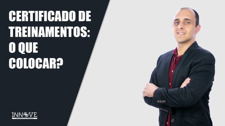 Exemplo de Certificado de Trabalho