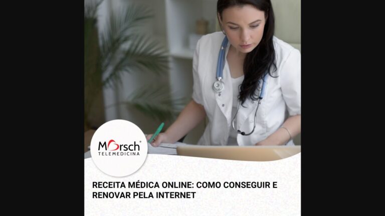 Como Pedir Receitas Médicas Online