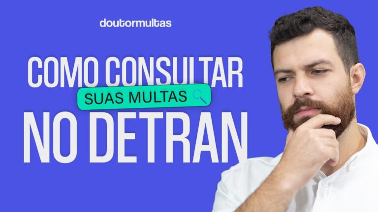 Como Consultar Multas por Matrícula