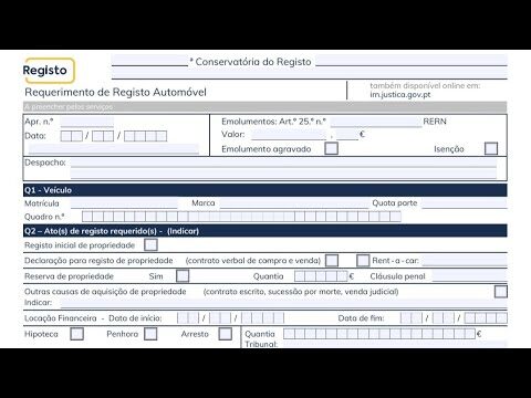 Guia Completo da Declaração de Compra e Venda de Automóvel