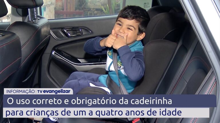 Idade adequada para o uso de cadeirinha ou assento no carro ...
