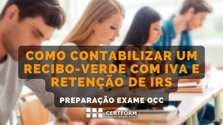 Guia Completo do Recibo Verde do IRS
