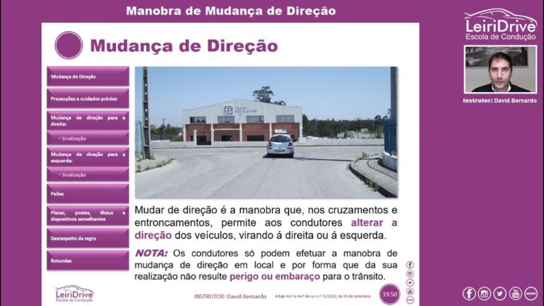 Custo de mudança de escola de condução: o que precisa de saber