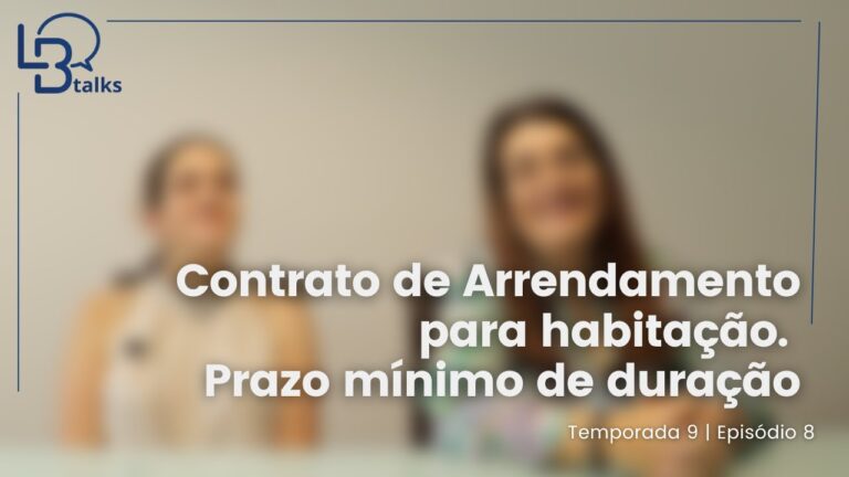 Qual é o prazo mínimo de um contrato de arrendamento?