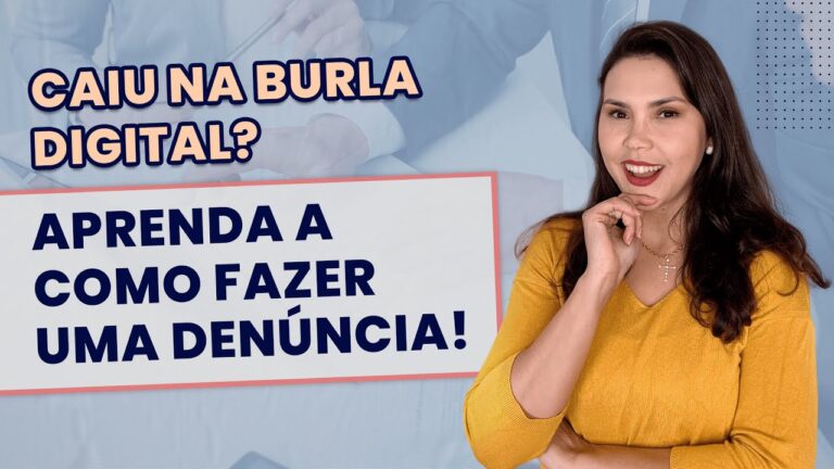 Como Fazer Queixa de Burla Online de Forma Eficiente