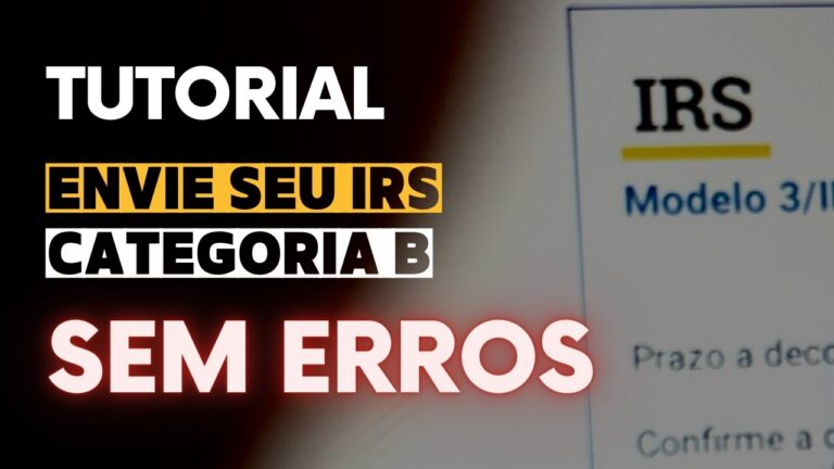 Guia para Trabalho Independente e IRS
