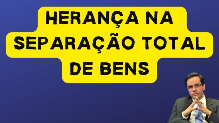 Regime de Separação de Bens e Falecimento em Portugal
