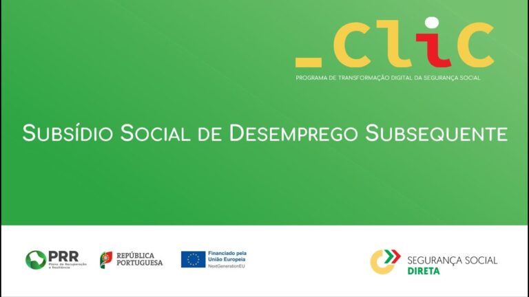 Novas Regras para Subsídio de Desemprego