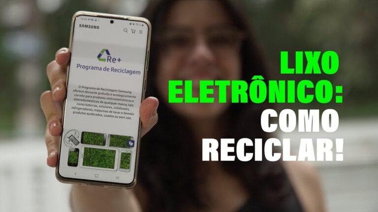 Onde descartar lixo eletrônico de forma correta