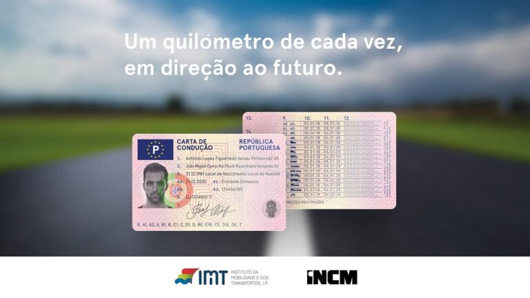 Entenda o Número da Carta de Condução 5