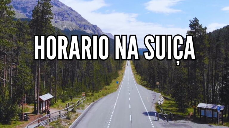 Entendendo o Horário na Suíça: Guia Prático